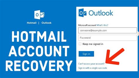 How can I recover my Hotmail password without phone number and recovery?