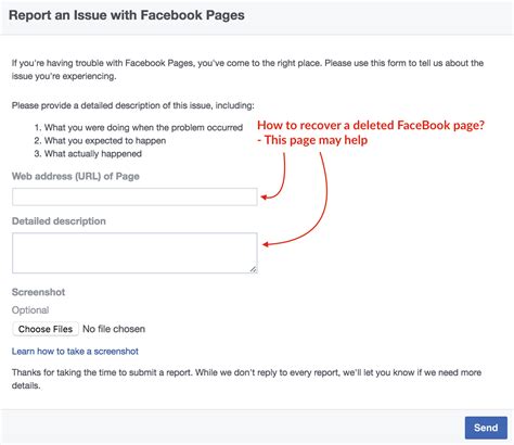 How can I recover myself as an admin of a page in Facebook?