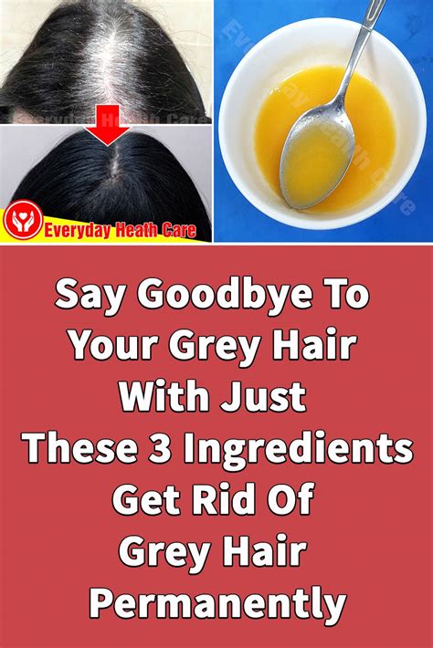 How can I reduce GREY hair naturally?