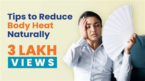 How can I reduce my body heat?