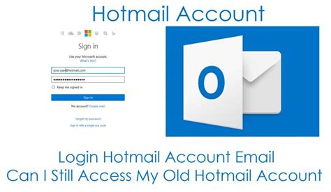 How can I regain access to my Hotmail?