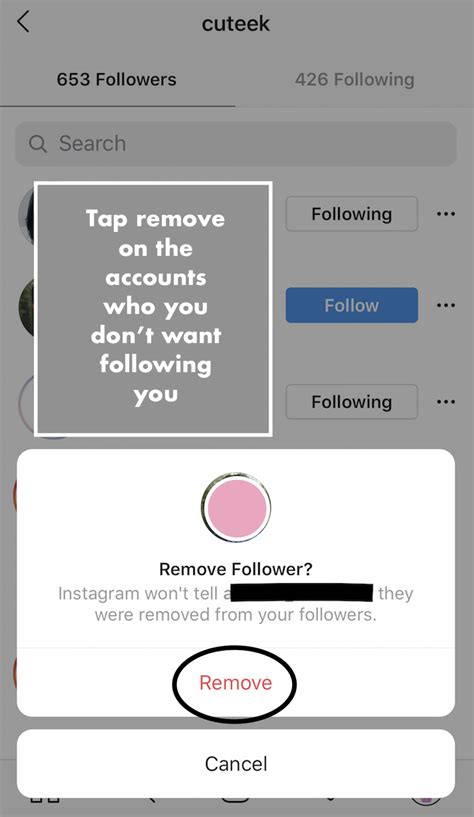 How can I remove fake followers on Instagram?