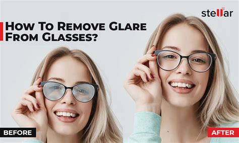 How can I remove glare from my glasses online for free?