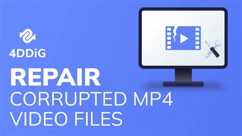 How can I repair corrupted MP4 video files online for free?