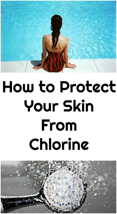 How can I restore my skin from chlorine?