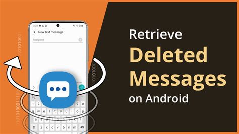 How can I retrieve text messages without backup?