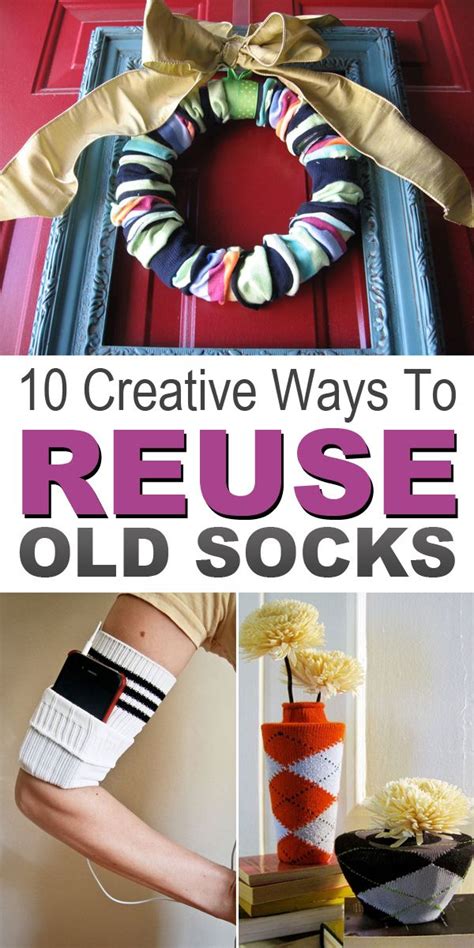 How can I reuse socks?