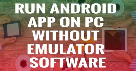 How can I run APK file in Windows 7 without emulator?