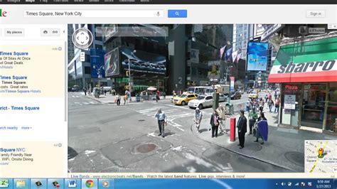 How can I see Street View from different years?