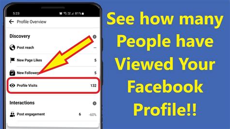 How can I see who has viewed my Facebook?