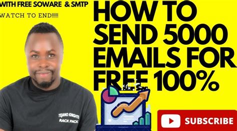 How can I send 5000 emails for free?