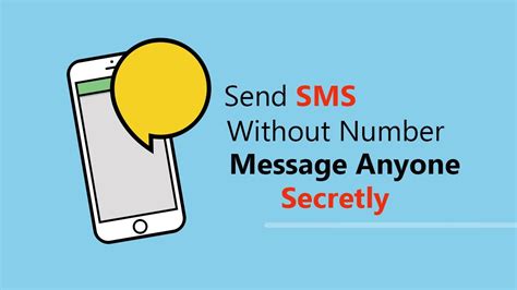 How can I send SMS without number?