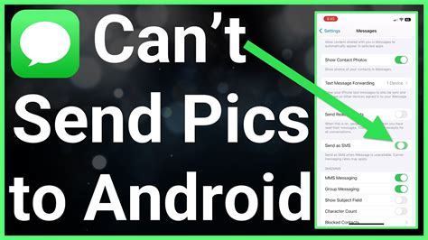 How can I send a large video from my Android to my iPhone?