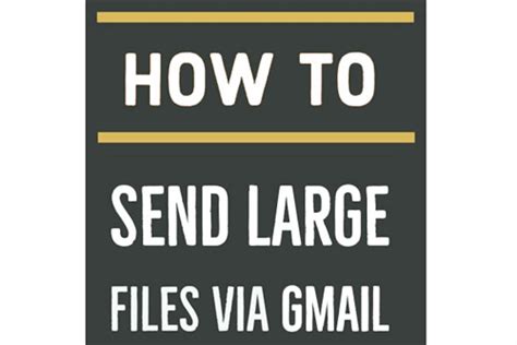 How can I send large files for free?