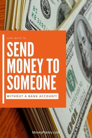 How can I send money to someone without a bank account?