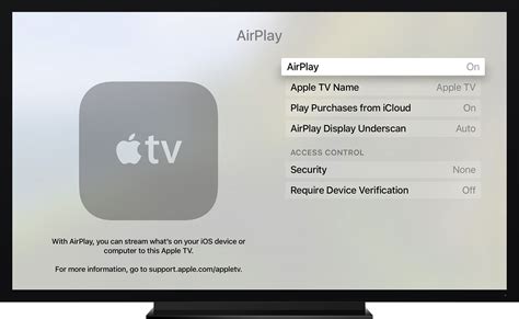 How can I set up AirPlay on my TV?