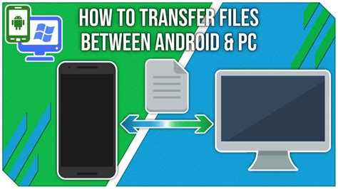 How can I share files between PC and Android easily?