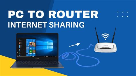 How can I share internet from laptop to PC without cable?