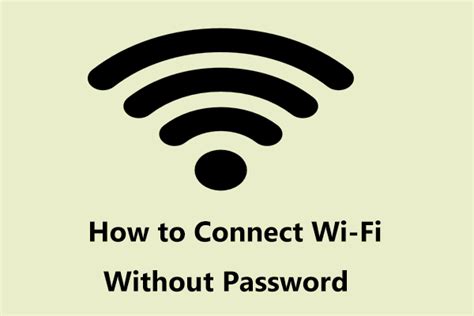 How can I share my Wi-Fi without password?