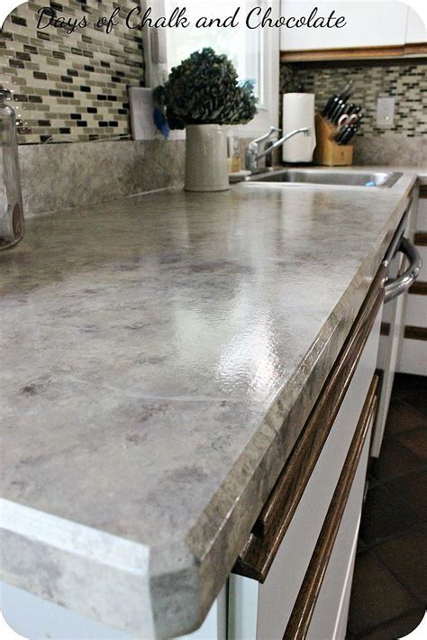 How can I shine my countertops naturally?