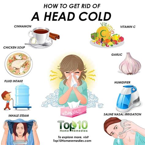 How can I shorten my child's cold?