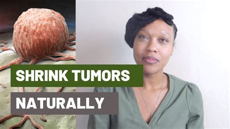 How can I shrink a tumor without chemo?