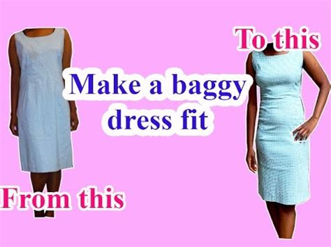 How can I shrink my dress fast?