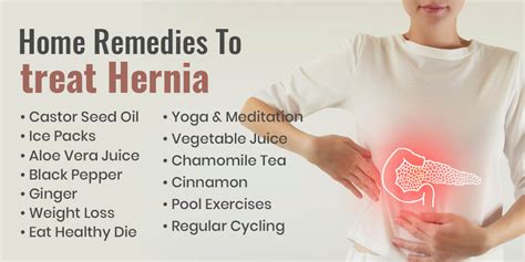How can I shrink my hernia naturally?