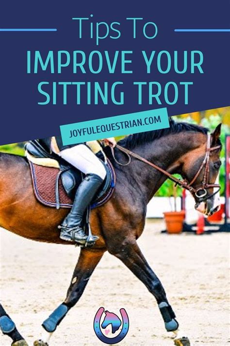 How can I sit trot without bouncing?