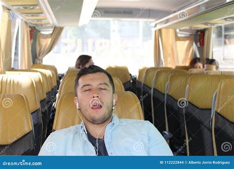 How can I sleep comfortable on a bus?