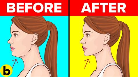 How can I slim my neck?