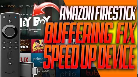 How can I speed up Firestick?
