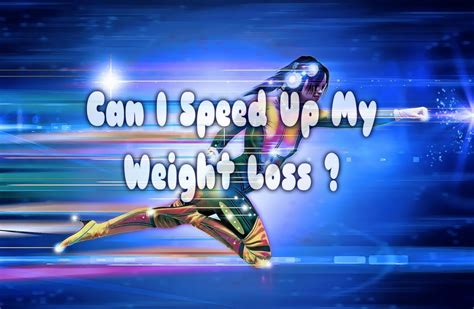 How can I speed up my weight loss in WW?