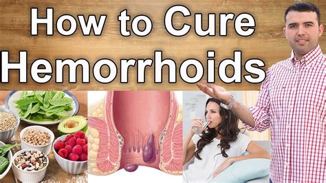 How can I speed up the healing of hemorrhoids?