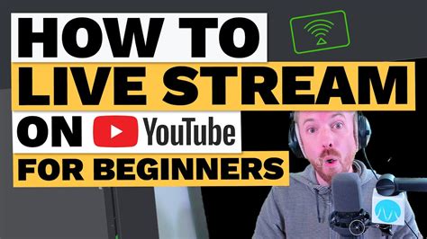 How can I start live stream on YouTube?