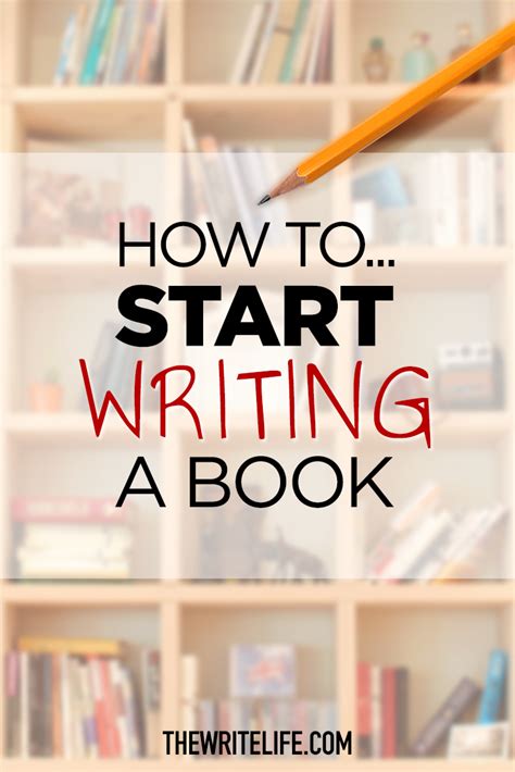 How can I start writing?