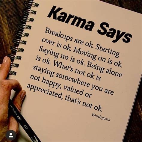 How can I stop bad karma?