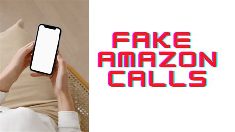 How can I stop fake Amazon calls?