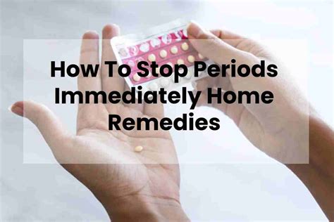 How can I stop my period for 2 days naturally?