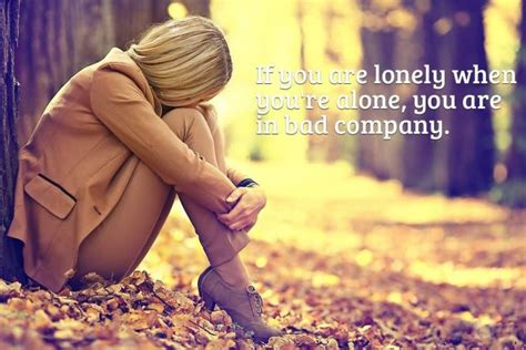 How can I stop myself from being lonely?