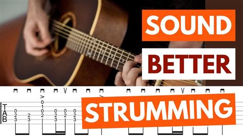 How can I strum better?