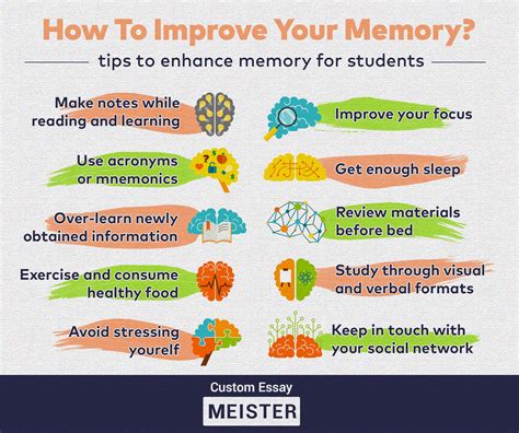 How can I study for memory?