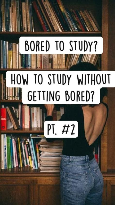 How can I study without getting?