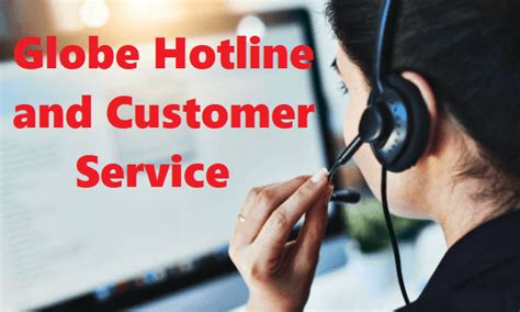 How can I talk to Globe customer agent?