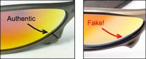 How can I tell if Oakleys are real?