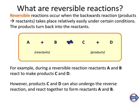 How can I tell if a reaction is reversible?