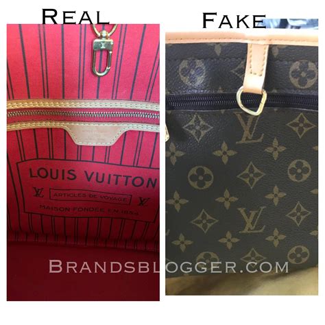 How can I tell if my Louis Vuitton Neverfull is real?