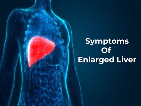 How can I tell if my liver is swollen?