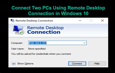 How can I tell if someone is connected to my remote desktop?