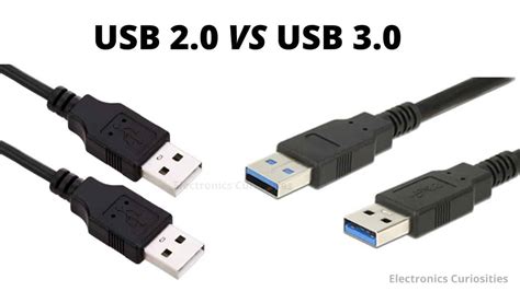 How can I tell the difference between USB 2.0 and 3.0 cables?